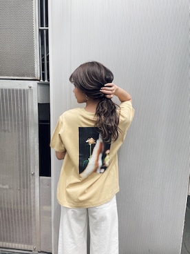 上原優香さん（レディース・163cm）の春コーディネート