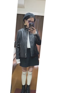 sayaさん（レディース・153cm）の秋コーディネート