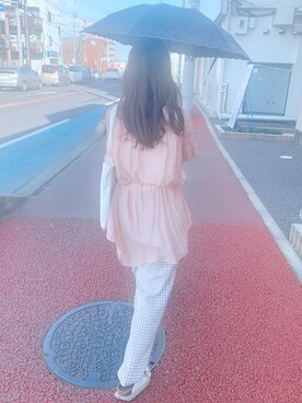 みんみんさん（レディース・152cm）の夏コーディネート