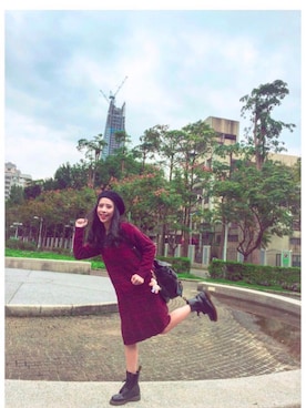 「salad（サラダ）のアイテム」を使った、Anitaさん（レディース・154cm）の秋コーディネート