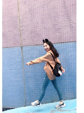 「salad（サラダ）のアイテム」を使った、Anitaさん（レディース・154cm）の秋コーディネート