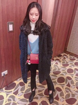 「Keelung」｜Anitaさん（レディース・154cm）の冬コーディネート