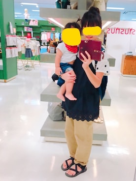 ののりんこさん(レディース・161cm)の夏コーディネート
