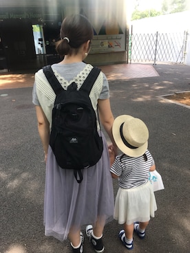 Misakiさん（キッズ・100cm）の夏コーディネート