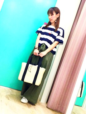 miho1314さん（レディース・158cm）の夏コーディネート