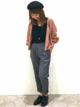 miho1314さん(レディース・158cm)の秋コーディネート