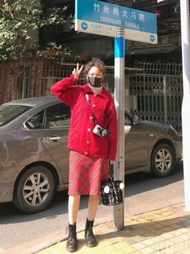 「sonyのアイテム（Others、シルバー系）」を使った、hihixionさん（レディース）の春コーディネート
