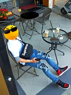 林正隆さんのコーディネート