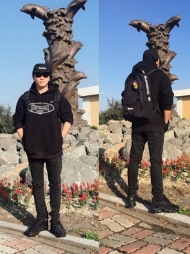 林正隆さんのコーディネート