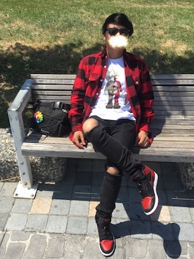 林正隆さんのコーディネート