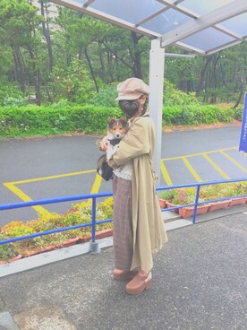 ⊿  ｸ　ﾙ　ﾐさん（レディース・160cm）の春コーディネート