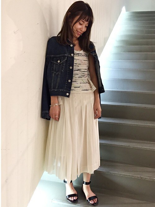 Tomorrowland ルミネ新宿店 Tomorrowland Macpheeのその他アウターを使ったコーディネート Wear