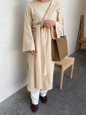 「I_am（アイアム）のアイテム（バッグ）」を使った、rrii007さん（レディース・158cm）の春コーディネート