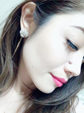 「ジュエリー」｜Yoshie Fujiuさん（レディース・155cm）の冬コーディネート