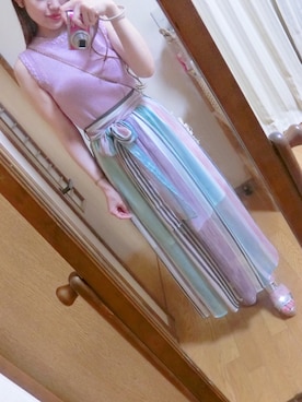 Yoshie Fujiuさんのコーディネート