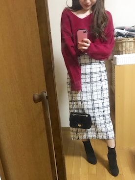 Yoshie Fujiuさんのコーディネート