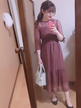 Yoshie Fujiuさんのコーディネート