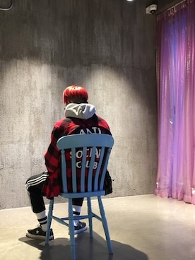 贯太さん（メンズ・175cm）の春コーディネート