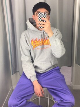 贯太さん（メンズ・175cm）の春コーディネート