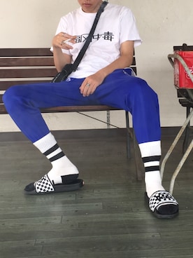 贯太さん（メンズ・175cm）の夏コーディネート