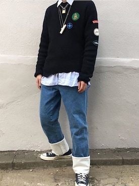 贯太さんのコーディネート