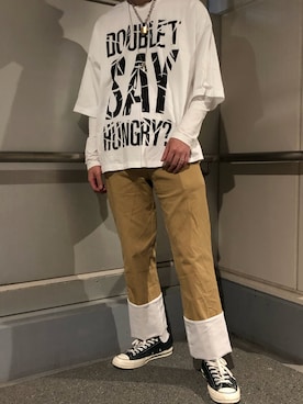 「ダブレット」｜贯太さん（メンズ・175cm）の春コーディネート