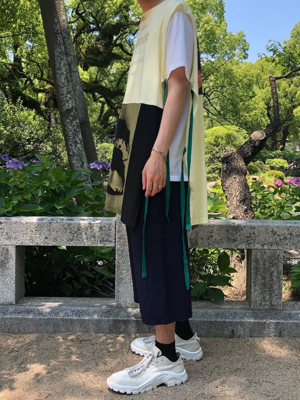 Damir Doma　サルエルラップパンツ　★マルジェラフシモンズ Damir Doma サルエルラップパンツ ☆マルジェラフシモンズ