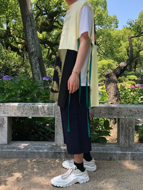 Damir Doma　サルエルラップパンツ　★マルジェラフシモンズ Damir Doma サルエルラップパンツ ☆マルジェラフシモンズ 2025