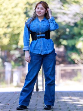 萌笑 𝕸𝖊𝖇𝖆𝖊 さんのコーディネート