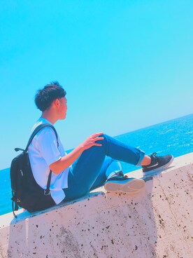 そういちろうさん(メンズ・174cm)の春コーディネート
