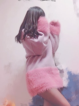 ふじもと ななこさん（レディース・151cm）の冬コーディネート