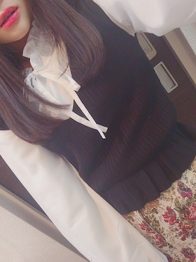 ふじもと ななこさん（レディース・152cm）の春コーディネート