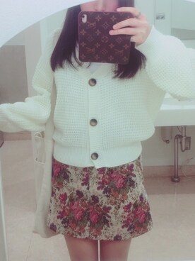 ふじもと ななこさん（レディース・152cm）の春コーディネート