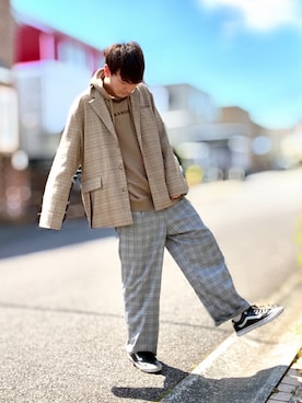 りゅうへーさんのコーディネート