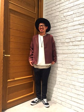 だっちょさんのコーディネート