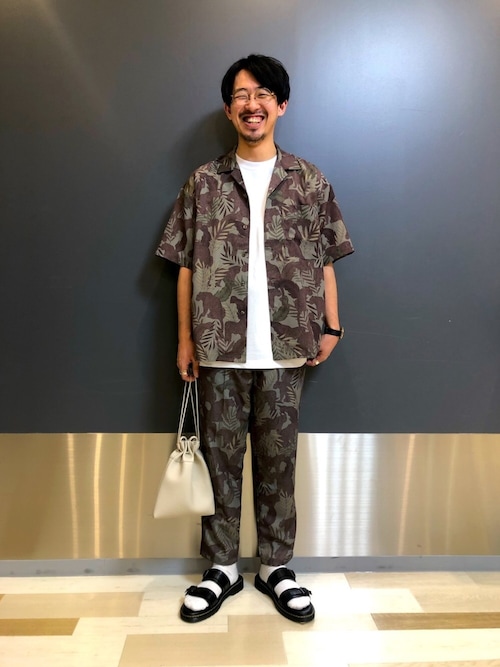 Rageblue仙台パルコ店だっちょさんのサンダルを使ったコーディネート Zozotown