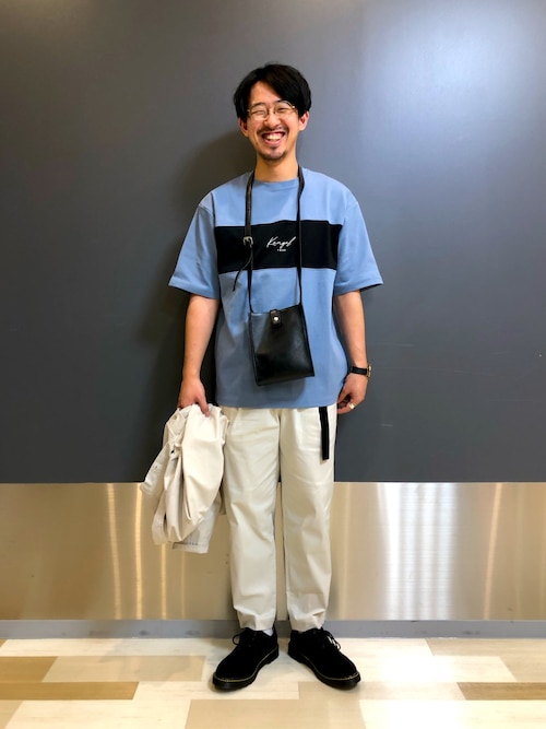 Rageblue仙台パルコ店だっちょさんのスラックスを使ったコーディネート Zozotown