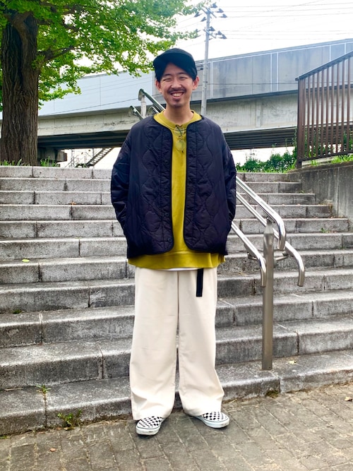 Rageblue仙台パルコ店だっちょさんのキャップを使ったコーディネート Zozotown