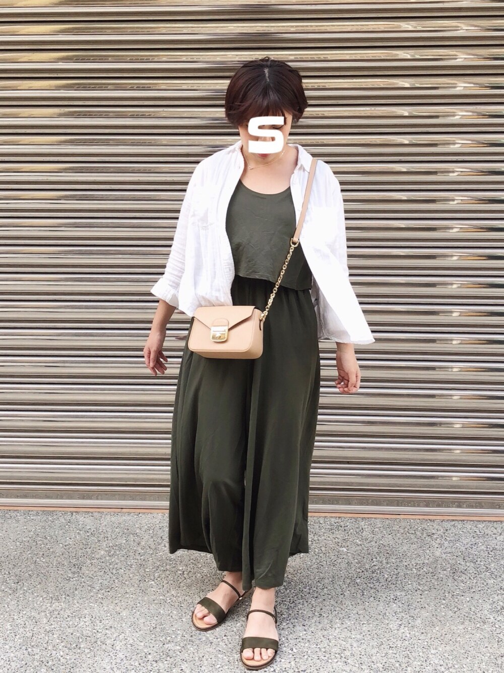 「ootd、Meier.Q、LONGCHAMP、春コーデ、今日のコーデ、休日スタイル、春」｜「LONGCHAMPのアイテム（バッグ、ベージュ系）」を使った、Luke&Stopnessさん（レディース・161cm）の春コーディネートの1枚目の写真