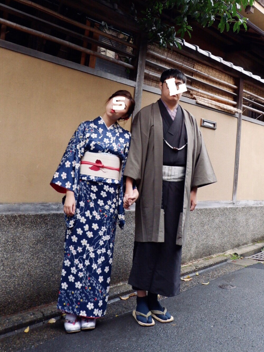 「tekuteku、curun、和服」｜「tekutekuのアイテム（ドレス、ブルー系）」を使った、Luke&Stopnessさん（レディース・161cm）の夏コーディネートの1枚目の写真