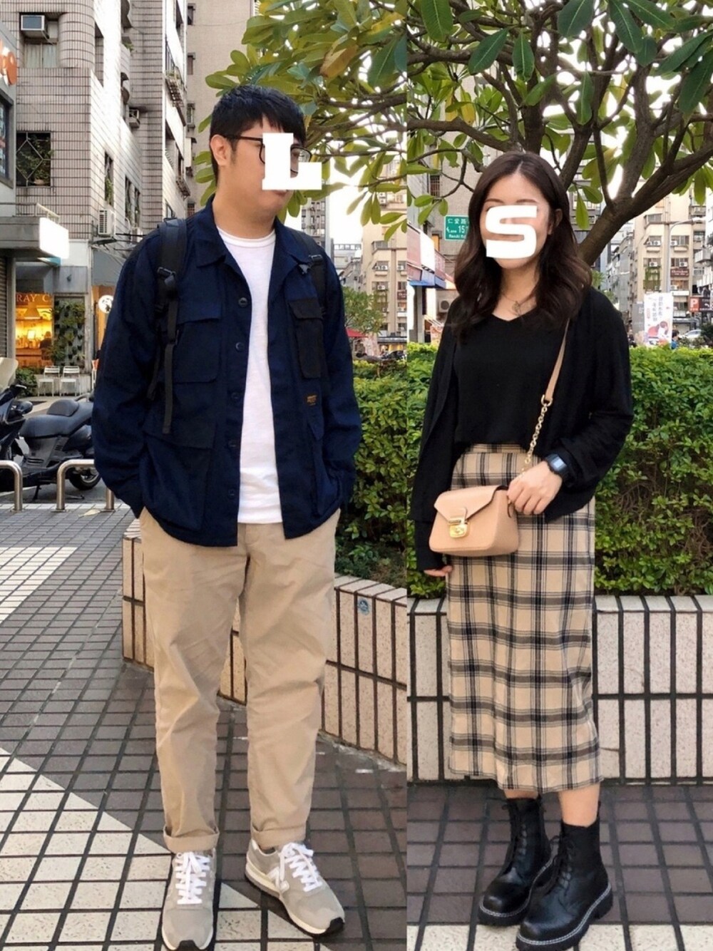 「ootd、球鞋、街頭穿搭、carhartt、UNIQLO、LONGCHAMP」｜「Carharttのアイテム（ジャケット/アウター、ブルー系）」を使った、Luke&Stopnessさん（メンズ・179cm）の冬コーディネートの1枚目の写真