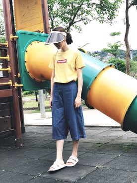 𓇬ℍ𝕒𝕟𝕒𓇬さん（レディース・169cm）の春コーディネート