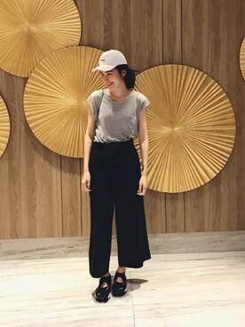 𓇬ℍ𝕒𝕟𝕒𓇬さん(レディース・169cm)の夏コーディネート