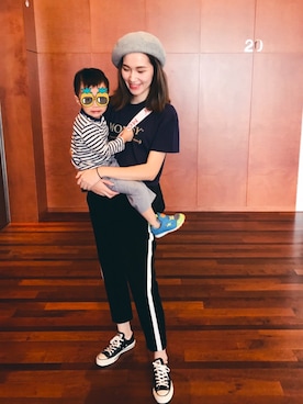 𓇬ℍ𝕒𝕟𝕒𓇬さん（レディース・169cm）の秋コーディネート