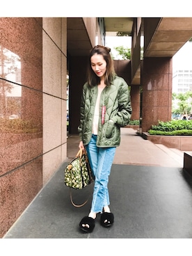 𓇬ℍ𝕒𝕟𝕒𓇬さん（レディース・169cm）の秋コーディネート