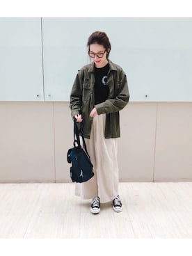 𓇬ℍ𝕒𝕟𝕒𓇬さん(レディース・169cm)の秋コーディネート
