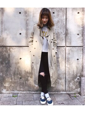 𓇬ℍ𝕒𝕟𝕒𓇬さん（レディース・169cm）の冬コーディネート