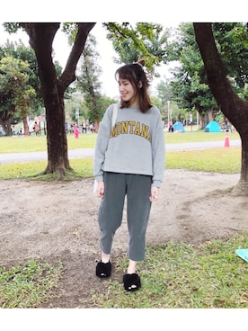 𓇬ℍ𝕒𝕟𝕒𓇬さん（レディース・169cm）の冬コーディネート