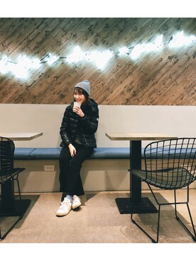 𓇬ℍ𝕒𝕟𝕒𓇬さん（レディース・169cm）の冬コーディネート