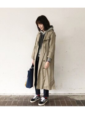 𓇬ℍ𝕒𝕟𝕒𓇬さん(レディース・169cm)の冬コーディネート